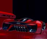 SRT Tomahawk Vision Gran Turismo 2015 года